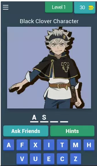 Black Clover Quiz Tangkapan skrin 0