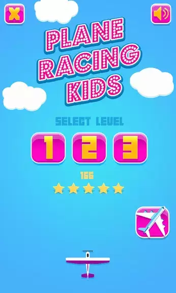 Plane Racing Game For Kids應用截圖第0張