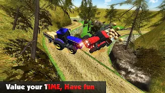 Rural Farming - Tractor games स्क्रीनशॉट 3