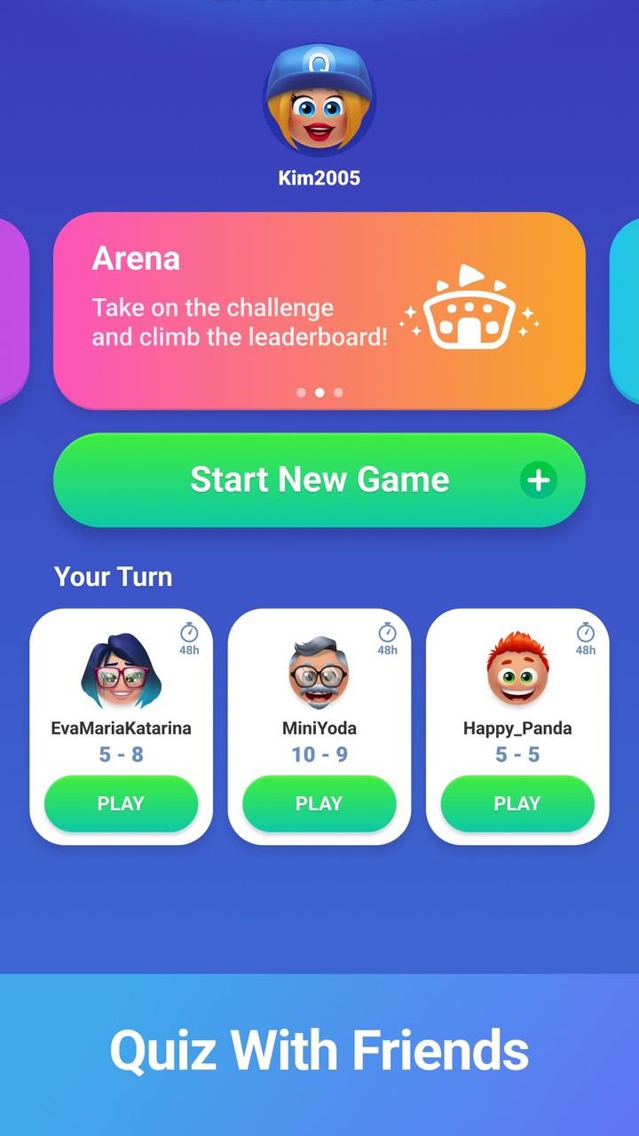 Schermata QuizDuel! Quiz & Trivia Game 2