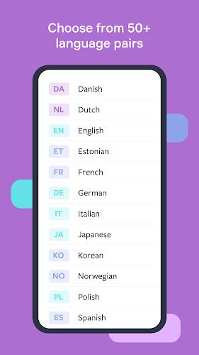 Lingvist: Learn Languages Fast Zrzut ekranu 1