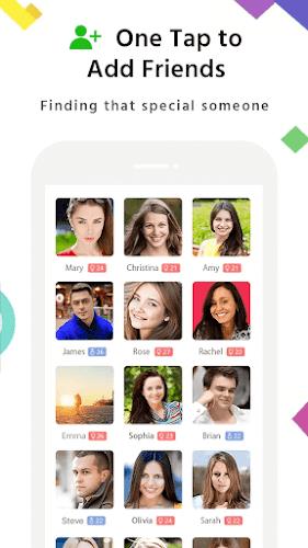 MiChat - Chat, Make Friends ภาพหน้าจอ 2