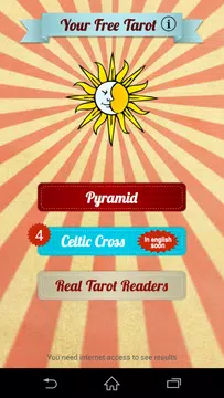 Astro-Logica Tarot ภาพหน้าจอ 0