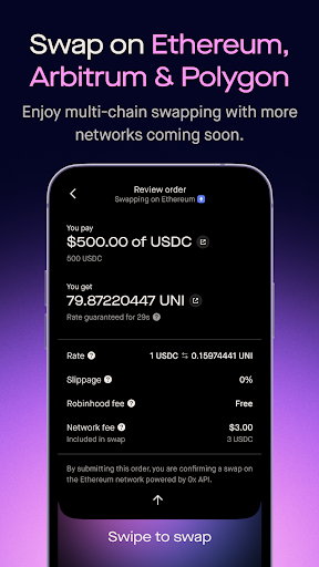 Robinhood Wallet Tangkapan skrin 2