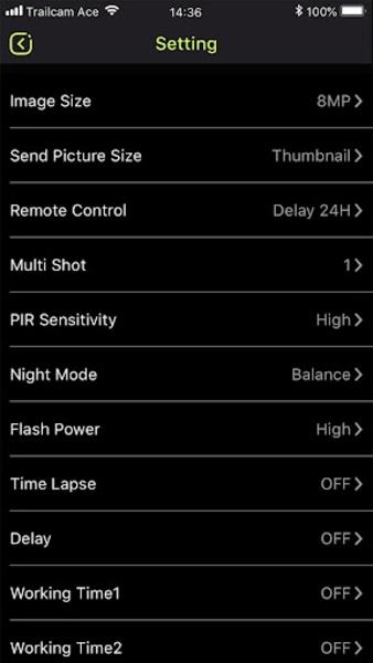 Trailcam Ace স্ক্রিনশট 2