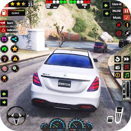 Open world Car Driving Sim 3D ဖန်သားပြင်ဓာတ်ပုံ 0