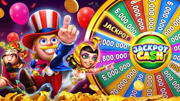 Jackpot Cash Casino Slots Screenshot 1