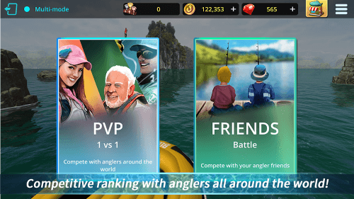 Monster Fishing: Tournament Mod ภาพหน้าจอ 1