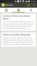 FamilySearch Memories Screenshot 2