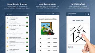 JA Sensei: Learn Japanese JLPT Screenshot 2