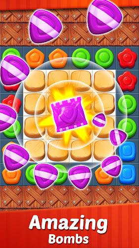 Candy Story - Match 3 Manor Schermafbeelding 1