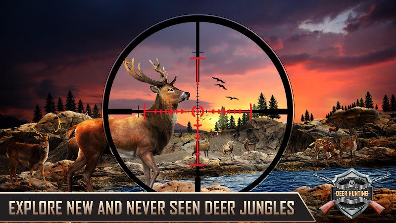 Schermata Deer Hunting Simulator Games 3