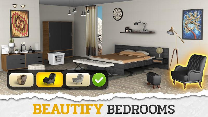 Design My Home: Makeover Games Captura de pantalla 2