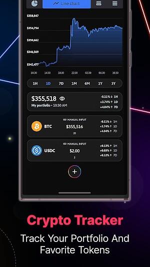 Crypto Search Captura de tela 1