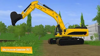 City Excavator Simulator 2023 ภาพหน้าจอ 2