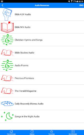 Bible Study Tools, Audio Video Ảnh chụp màn hình 1