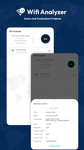 VPN Master - Wifi Analyzer Ekran Görüntüsü 1