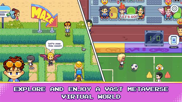 PiMe - Stardew Pixel Online スクリーンショット 2