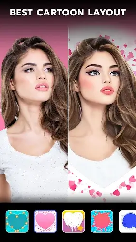 ToonApp: 卡通照片編輯器，漫畫效果和圖片濾鏡應用截圖第3張