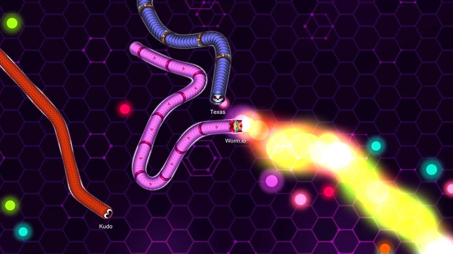 Worm.io 스크린샷 1