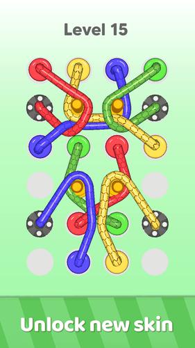 Tangle Rope 3D ဖန်သားပြင်ဓာတ်ပုံ 2