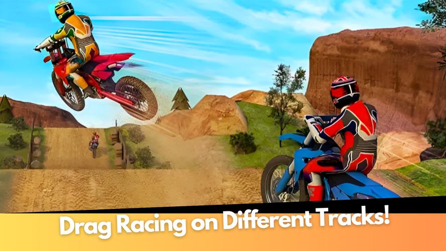 Dirt Bike Games- Motocross Capture d'écran 3