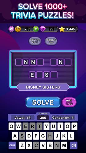 Trivia Puzzle Fortune 스크린샷 0