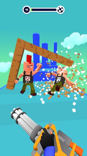 Block Craft Shooter 3D Capture d'écran 3