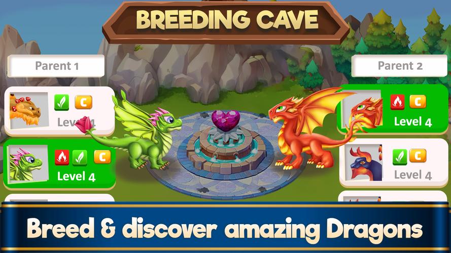 Dragon Paradise City应用截图第3张