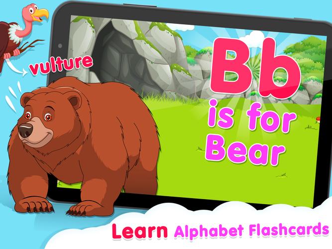 ABC Animal Games - Kids Games 스크린샷 2