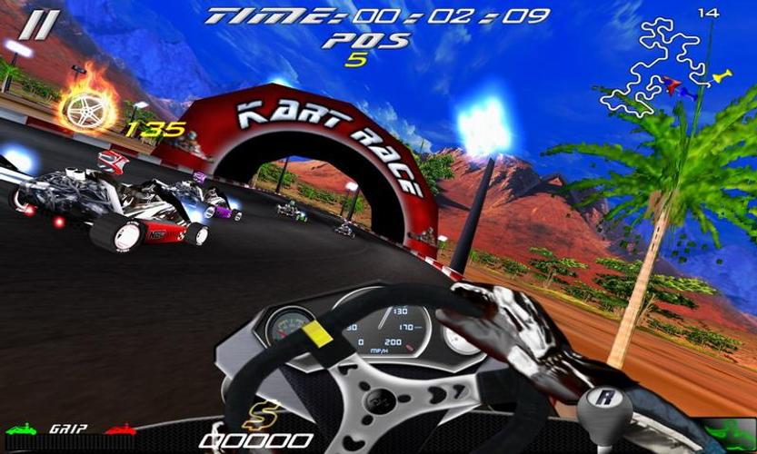 Schermata Kart Racing Ultimate 1