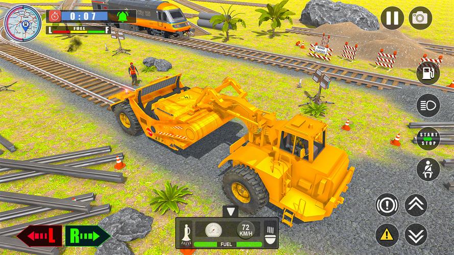 Train Station: JCB Wala Game應用截圖第0張