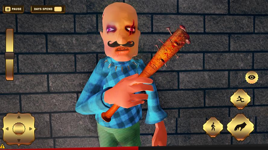 Scary Grandma Grandpa House 3D スクリーンショット 2