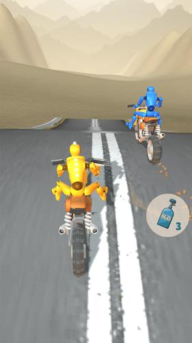 Ragdoll Brothers Downhill スクリーンショット 1