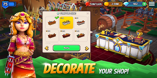 Shop Titan Mod應用截圖第2張
