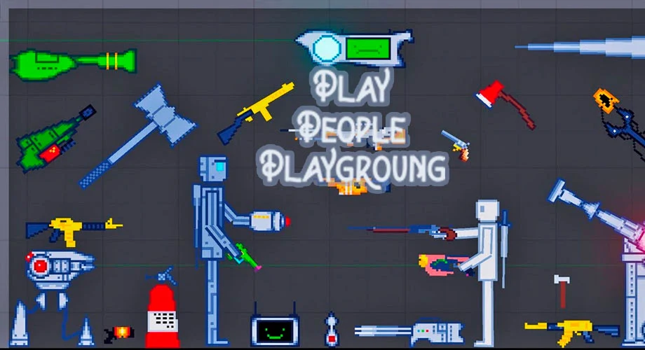 People Playground Simulation Guia應用截圖第2張