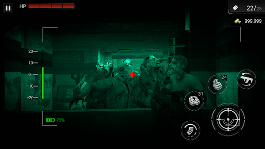 Zombie Hunter D-Day2 Mod Ảnh chụp màn hình 2