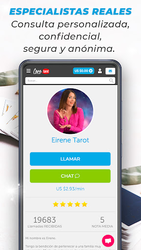 Cocotarot Psychic & Tarot 스크린샷 2
