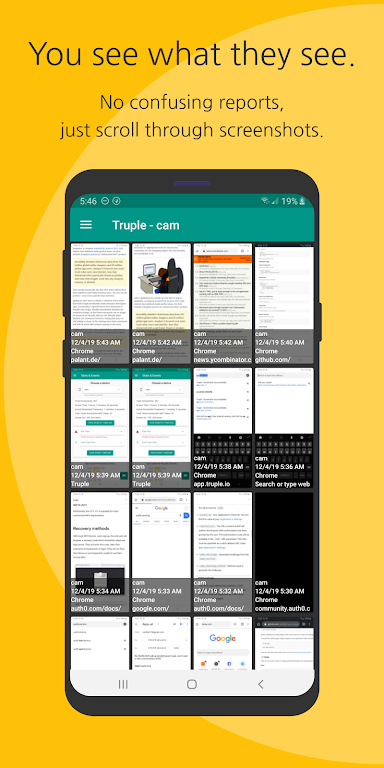 Truple - Online Accountability ภาพหน้าจอ 0