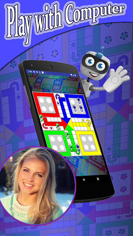 Ludo Game : 2019 스크린샷 1