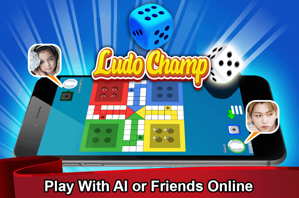 Ludo Champ - Classic Ludo Star Game Capture d'écran 0