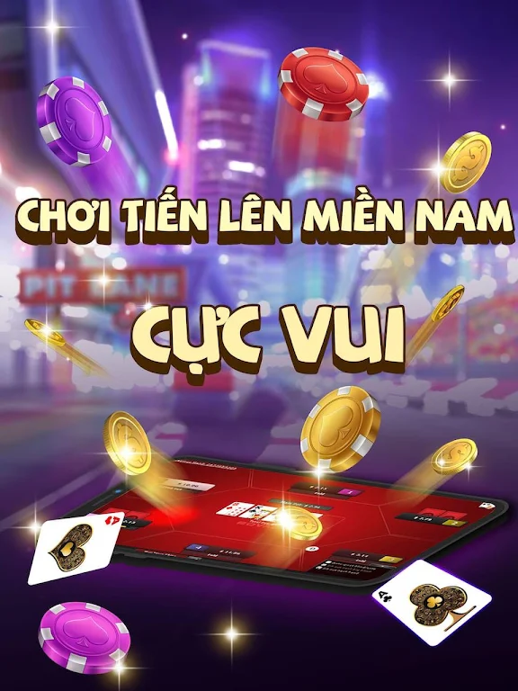 Tiến Lên: Tien len mien nam, tien len - OFFLINE應用截圖第0張