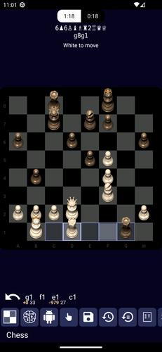 Chess & Checkers ဖန်သားပြင်ဓာတ်ပုံ 2