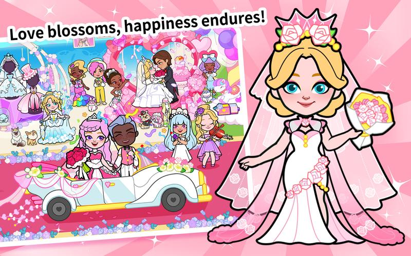 Paper Princess's Fantasy Life Capture d'écran 0