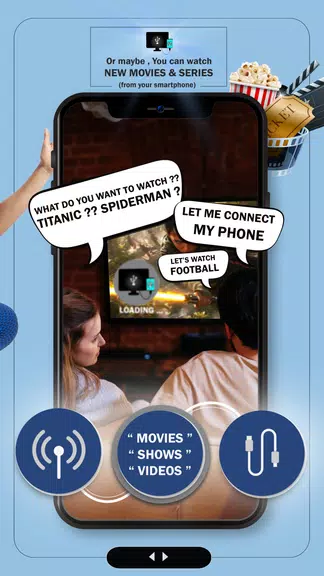 USB Connector Phone to TV Ảnh chụp màn hình 0