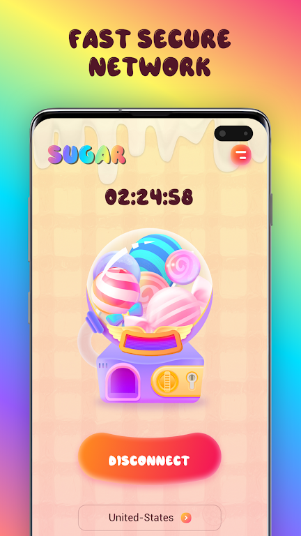 Sugar VPN應用截圖第0張