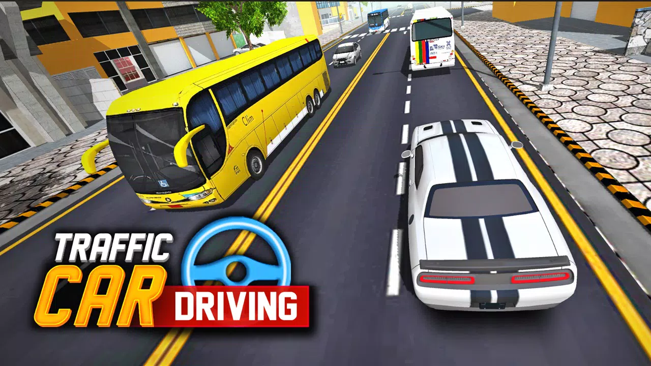 Traffic And Car Driving - Sim Schermafbeelding 0