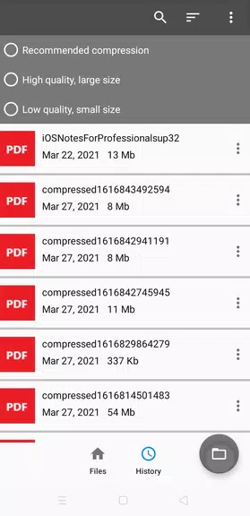 PDF Small - Compress PDF应用截图第1张