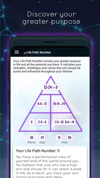 Numeroscope-Numerology,Numbers スクリーンショット 2