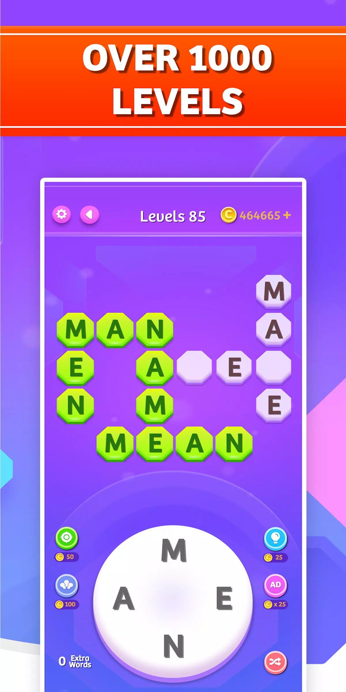 Schermata Words World 1